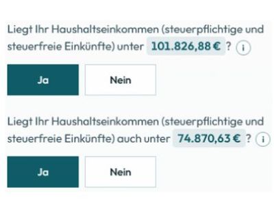 Finanzierungsrechner: Quick-Check
